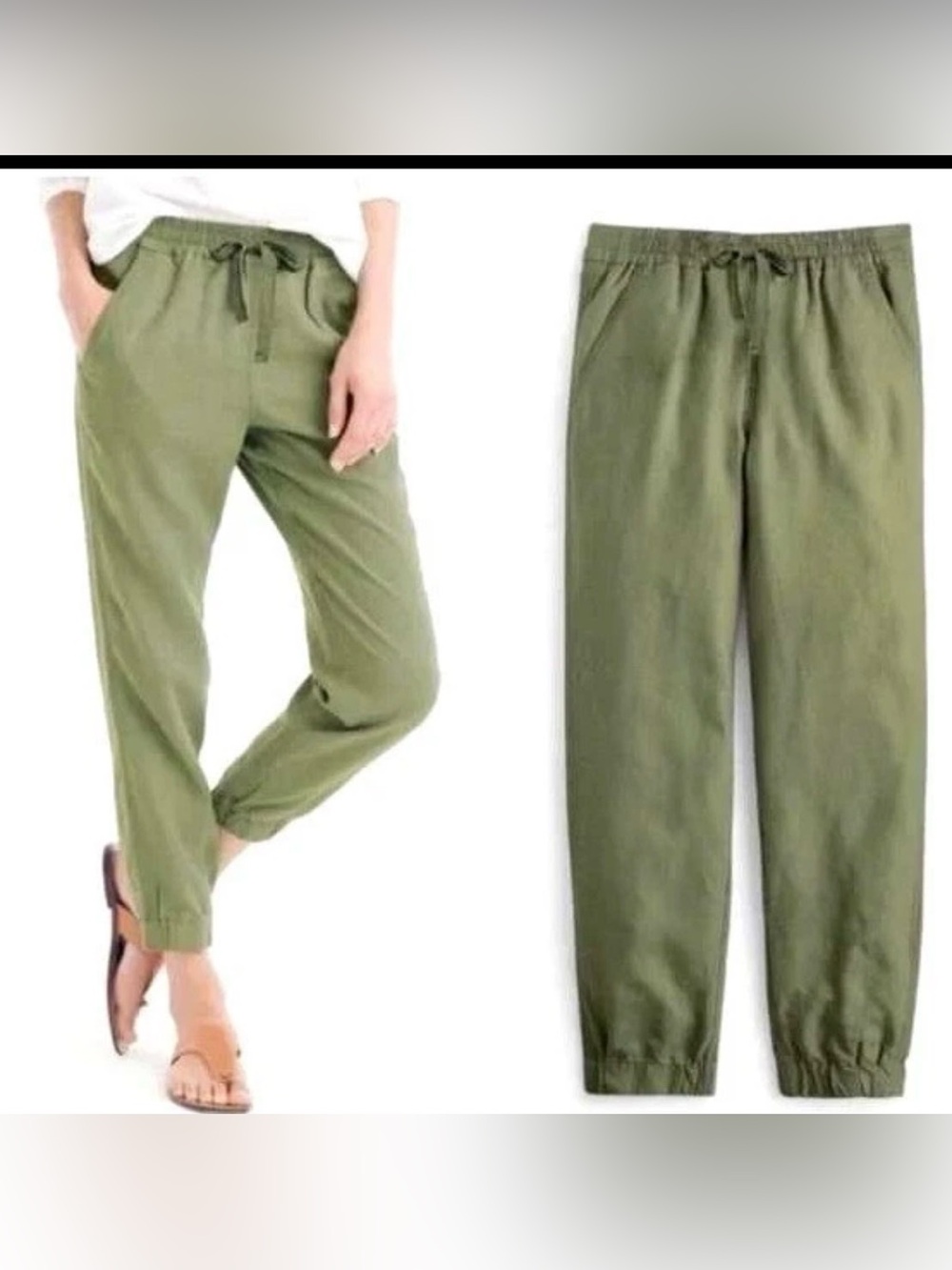 J Crew Point Sur jogger